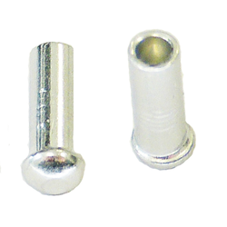 Endkappe Für Innenzüge, Aluminium, 100 Stk Im Beutel, Fasi, 104040017 - Produktbild - 1