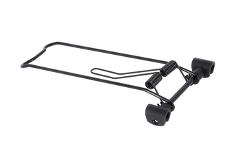 Federklappe Racktime Clampit schwarz für Modelle Lightit und Lightit touren - Produktbild - 1 Federklappe Racktime Clampit schwarz für Modelle Lightit und Lightit touren - Produktbild - 1