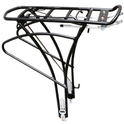 GEPÄCKTRÄGER TOURING, SCHWARZ, ALUMINIUM, VERSTELLBAR 24-28" , POINT, 05059500 - Produktbild - 1