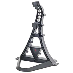 Mobiler Fahrradständer Turrix, Hebie, Grau, Hebie, 0698 E15 - Produktbild - 1