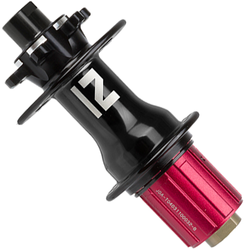HRADNABE NOVATEC MTB DISK, STECKACHSE, 24LOCH, SCHWARZ, SUPERLIGHT 4 IN 1 , NOVATEC, 326473 - Produktbild - 1