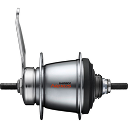 50-150-21170497-21170497.jpg Shimano Nexus SG-C3001-7C Getriebenabe 7-Gang mit Rollenbremse, 36 Loch, silber - Produktbild - 1