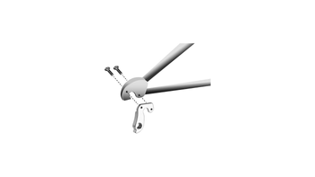 Schaltauge Inkl. Schrauben Auf Karte, Gh-203, Marwi, 439203 - Produktbild - 1