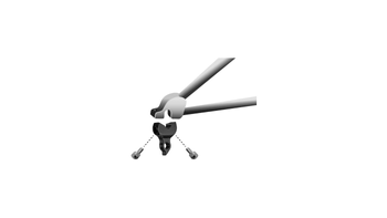 Schaltauge Inkl. Schrauben Auf Karte, Gh-206, Marwi, 439206 - Produktbild - 3