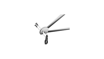 Schaltauge Inkl. Schrauben Auf Karte, Gh-207, Marwi, 439207 - Produktbild - 2