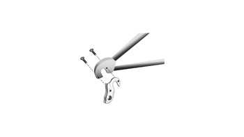 Schaltauge Inkl. Schrauben Auf Karte, Gh-208, Marwi, 439208 - Produktbild - 2