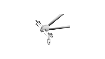 Schaltauge Inkl. Schrauben Auf Karte, Gh-234, Marwi, 439234 - Produktbild - 2