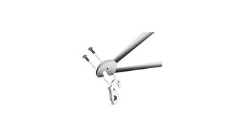 Schaltauge Inkl. Schrauben Auf Karte, Gh-245, Marwi, 439245 - Produktbild - 2