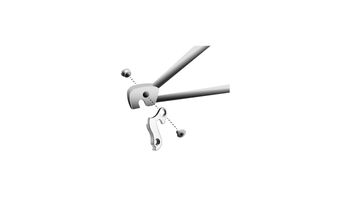 Schaltauge Inkl. Schrauben Auf Karte, Gh-255, Marwi, 439255 - Produktbild - 2