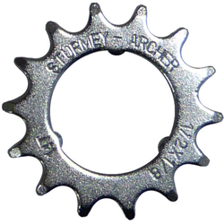 Steckkranz 14 Zähne, 1/2"X1/8" Flach, Sunrace, Hsl852 - Produktbild - 1