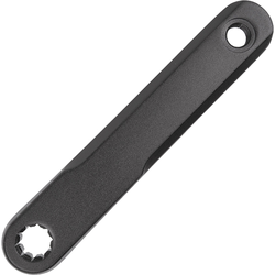 Kurbel E-Bike, Links 175Mm, Bosch, Brose, Aluminium, Schwarz, Messingschlager, 356114 - Produktbild - 1