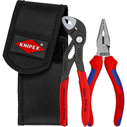 MINI ZANGENSET, KNIPEX, MIT WERKZEUGGÜRTELTASCHE, KNIPEX, 00 20 72 V06 - Produktbild - 1
