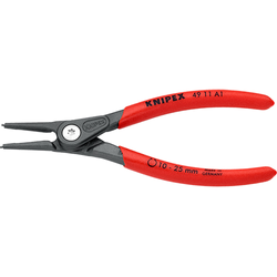 PRÄZISIONS-SICHERUNGSRINGZANGE, KNIPEX, FÜR AUßENRINGE AUF WELLEN, KNIPEX, 49 11 A1 - Produktbild - 1