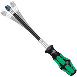 KRAFTFORM 392 BITS-HANDHALTER MIT FLEXIBLEM SCHAFT, WERA, 1/4" X 177MM, WERA, 05028160001 - Produktbild - 1