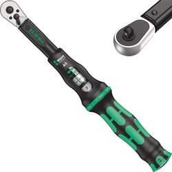 CLICK-TORQUE A 5 DREHMOMENTSCHLÜSSEL 2,5-25 NM, WERA, MIT UMSCHALTKNARRE, 1/4" VIERKANT, WERA, 05075604001 - Produktbild - 1