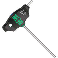 454 Hf Quergriff-Sechskantschraubendreher, Wera, Hex-Plus Mit Haltefunktion, 4Mm, Wera, 05023338001 - Produktbild - 1
