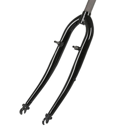 61-255-21170819-21170819.jpg Gabel 28" Trekking Gewinde 1" Unicrown schwarz mit V-Brake und Lowrider-Ösen - Produktbild - 1