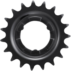 Y73T21930-21170872-21170872.jpg Shimano Nexus Ritzel 19 Zähne für SG-3C41, Stärke 2,3 mm, schwarz - Produktbild - 1