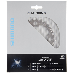 Shimano XTR FC-M985 Kettenblatt 28 Zähne 2x10-fach für MTB - Produktbild - 1