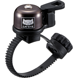 CATEYE Klingel OH-2400 Micro Brass Bell Neo Black - Produktbild - 1