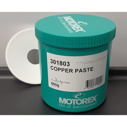 Montagepaste COPPER PASTE, MOTOREX
Pinseldose
Gewicht: 850 g, VE: 1 Stk. - Produktbild - 1 Montagepaste COPPER PASTE, MOTOREX
Pinseldose
Gewicht: 850 g, VE: 1 Stk. - Produktbild - 1