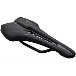 PRO Fahrradsattel Falcon Team 132 mm Schwarz Carbon Gestell - Produktbild - 1