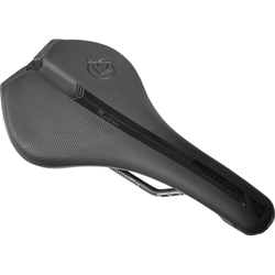 PRO Fahrradsattel Turnix Performance 142 mm Schwarz Edelstahl Gestell - Produktbild - 1