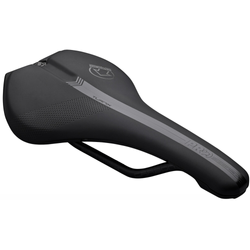 PRO Fahrradsattel Turnix Team 142 mm Schwarz Carbon Gestell - Produktbild - 1