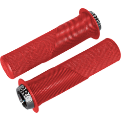 LENKERGRIFF TRAIL LOCK ON FLANSCH 32MM / 132MM, ROT - Produktbild - 1