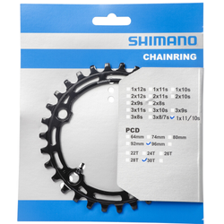SHIMANO Kettenblatt DEORE FC-M5100 30 Zähne - Produktbild - 1