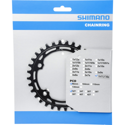 SHIMANO Kettenblatt DEORE FC-M5100 32 Zähne - Produktbild - 1