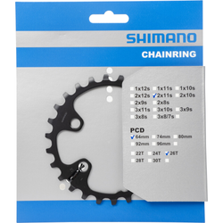 SHIMANO Kettenblatt DEORE FC-M5100 26 Zähne - Produktbild - 1