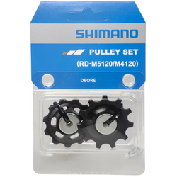 Y3HM98010-21240105-21240105.jpg Shimano Schaltröllchen-Satz für das Deore Schaltwerk RD-M5100-SGS, Leit- und Spannrolle - Produktbild - 1