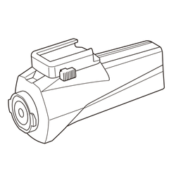 CATEYE Akku Dual System GVolt 100- HL-EL570G RC - Produktbild - 1