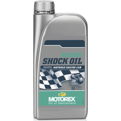 Federbeinöl RACING SHOCK OIL, MOTOREX
Flasche
Größe: 1 l, Gewicht: 870 g, VE: 1 Stk. - Produktbild - 1