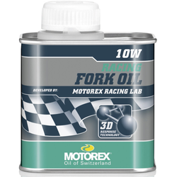 Federgabelöl RACING FORK OIL 10W, MOTOREX
Dose
Größe: 250 ml, Gewicht: 250 g, VE: 1 Stk. - Produktbild - 1