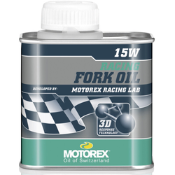 Federgabelöl RACING FORK OIL 15W, MOTOREX
Dose
Größe: 250 ml, Gewicht: 250 g, VE: 1 Stk. - Produktbild - 1