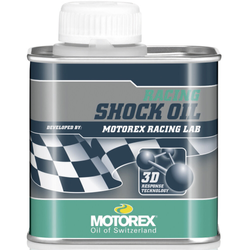 Federbeinöl RACING SHOCK OIL, MOTOREX
Dose
Größe: 250 ml, Gewicht: 217 g, VE: 1 Stk. - Produktbild - 1