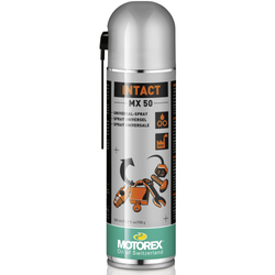 Universalöl INTACT MX50, MOTOREX
Spraydose mit Dosierschlauch
Größe: 500 ml, Gewicht: 500 g, VE: 1 Stk. - Produktbild - 1