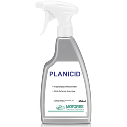 MOTOREX PLANICID Flächendesinfektionsmittel 500 ml Flasche - Produktbild - 1