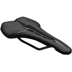PRO Fahrradsattel Falcon Performance 142 mm Schwarz Edelstahl Gestell - Produktbild - 1