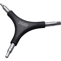 PRO Y-Dreiarmschlüssel Innensechskant 4 mm, 5 mm, 6 mm - Produktbild - 1