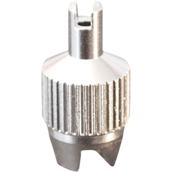 SB3440-21242286-21242286.jpg Schwalbe Ventilschlüssel für SV- und AV-Ventileinsätze, Messing vernickelt, ein Stück - Produktbild - 1