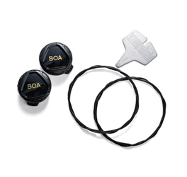 Crankbrothers Stamp/Mallet/Mallet E Boa Ersatzkit, L6, black - Produktbild - 1