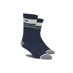 Crankbrothers Icon Socken, navy blue/white, S/M | 37-42 (EU) | 5-9 (US) - Produktbild - 1