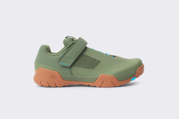 Crankbrothers Mallet E Schuh, Speedlace, green/blue/gum, 41 (EU) | 8 (US) - Produktbild - 1