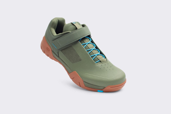 CRANKBROTHERS MALLET E SCHUH, SPEEDLACE, GREEN/BLUE/GUM, 43.5 (EU) | 10 (US) - Produktbild - 3
