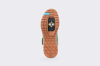 CRANKBROTHERS MALLET E SCHUH, SPEEDLACE, GREEN/BLUE/GUM, 43.5 (EU) | 10 (US) - Produktbild - 4