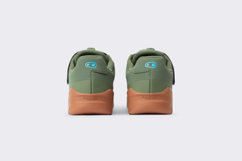 CRANKBROTHERS MALLET E SCHUH, SPEEDLACE, GREEN/BLUE/GUM, 43.5 (EU) | 10 (US) - Produktbild - 5