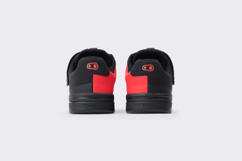 Crankbrothers Stamp Schuh, Speedlace, Grey/Red, 42 (Eu)/9 (Us) - Produktbild - 4